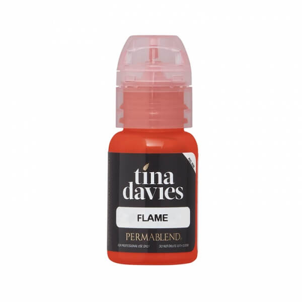 Perma Blend - Tina Davies Lust Pigments - Flame (15ml)