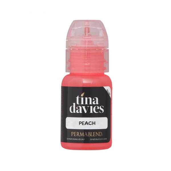 Perma Blend - Tina Davies Lust Pigments - Peach (15ml)