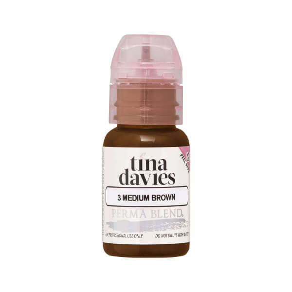 Perma Blend - Tina Davies - Medium Brown (15ml)