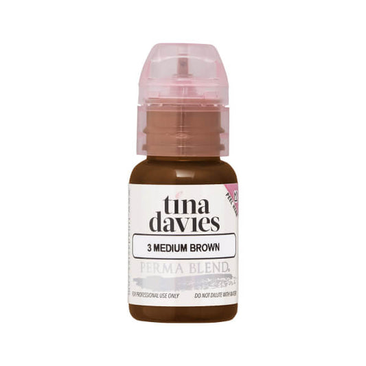 Perma Blend - Tina Davies - Medium Brown (15ml)