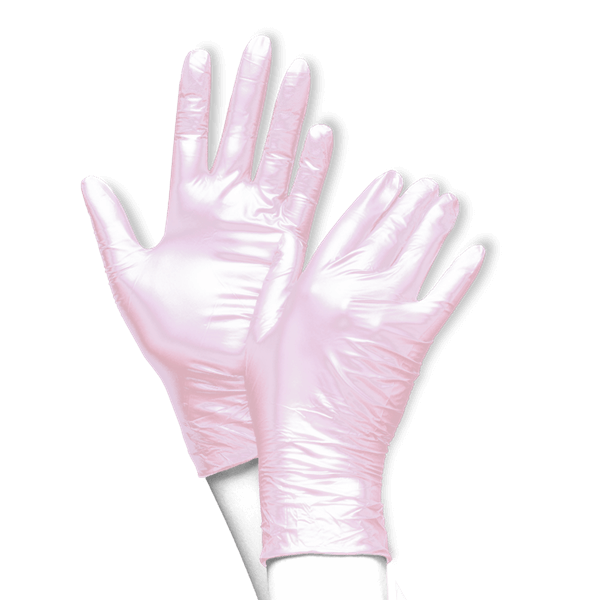 Unigloves Fancy Rose Nitrile Gloves (100)