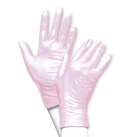 Unigloves Fancy Rose Nitrile Gloves (100)