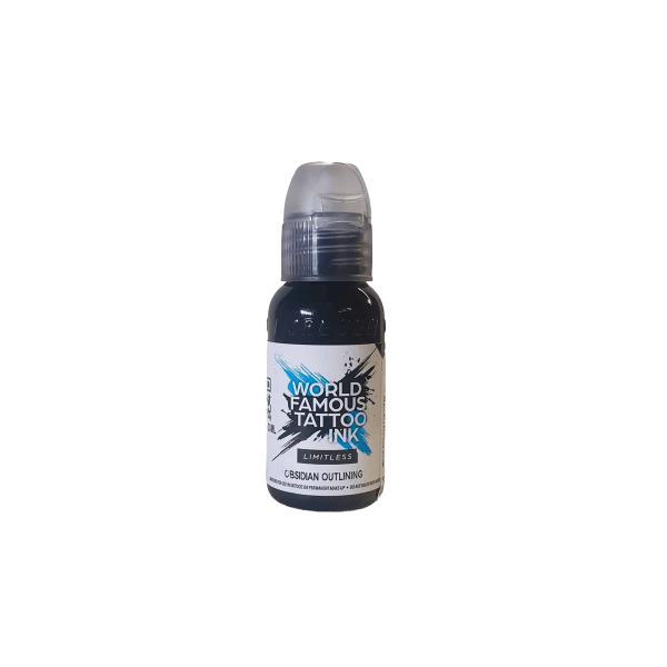 WORLD FAMOUS LIMITLESS. Obsidian Outlining. 30ml.