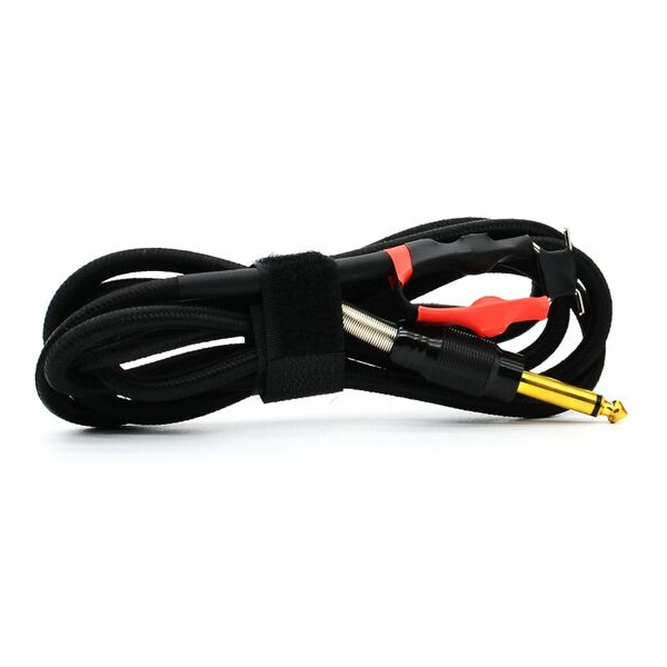 Woven Clip Cord - Black