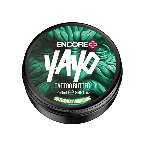 YAYO Encore Supercharged - Tattoo Butter (250ml)