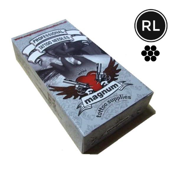 Round Liners (RL) Tattoo Needles - magnumtattoosupplies