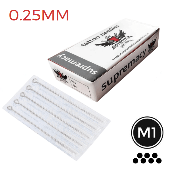 (0.25mm) Supremacy Magnum Shaders (M1) Tattoo Needles