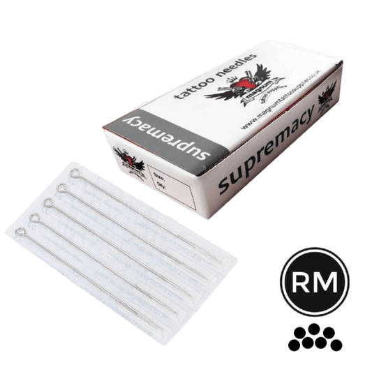 Supremacy Round Magnum (RM) Tattoo Needles