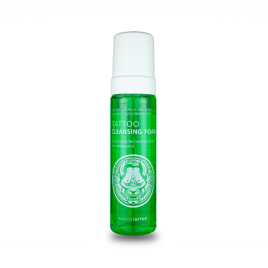 AloeTattoo Green Soap Foam (220ml)