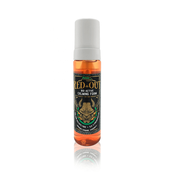 AloeTattoo Red Out Bioactive Calming Foam (220ml)