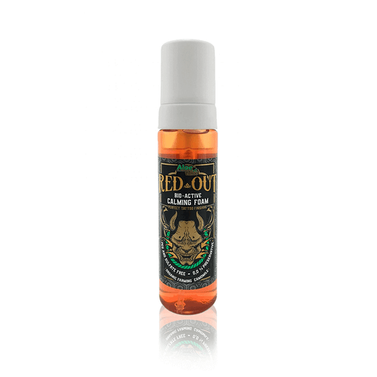 AloeTattoo Red Out Bioactive Calming Foam (220ml)