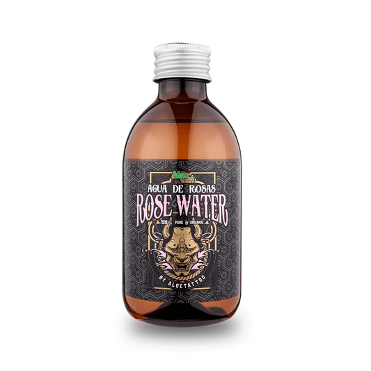 AloeTattoo Rose Water (250ml)