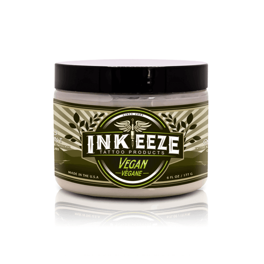 INK-EEZE - Vegan Glide Tattoo Ointment (6oz)