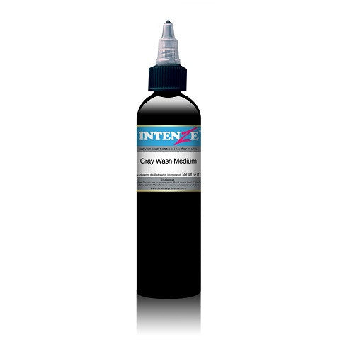 Intenze Ink - Medium Grey Wash - magnumtattoosupplies