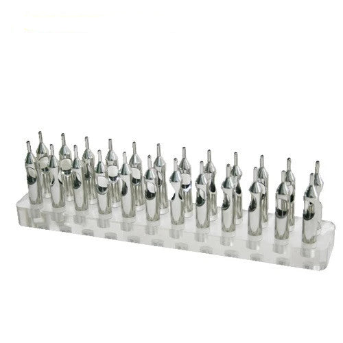 Acrylic Tip Holder (24 hole) - magnumtattoosupplies