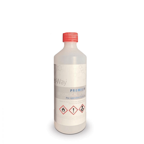 Vet-Way Premium BP Surgical Spirit (500ml)