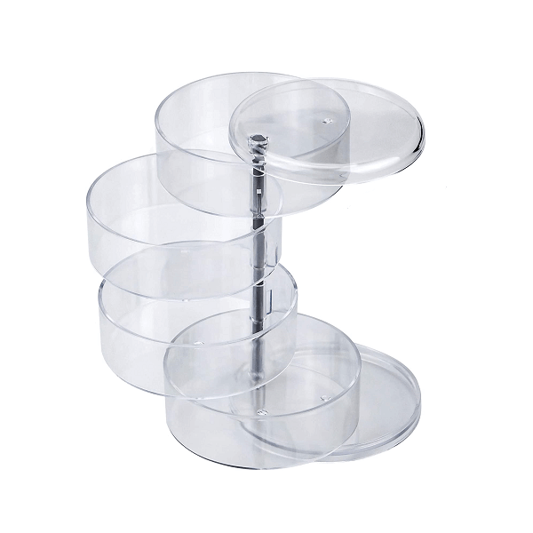 Tattoo Accessories 360 Storage Box - 4 Tier