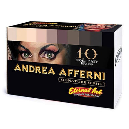 Eternal Ink Andrea Afferni Portrait Set - magnumtattoosupplies