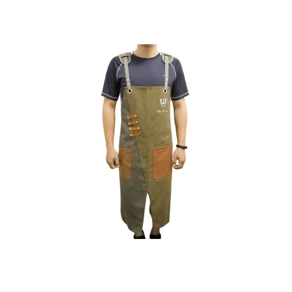 Denim Tattoo Apron