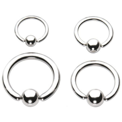 SS Ball Closure Rings (BCR) - magnumtattoosupplies