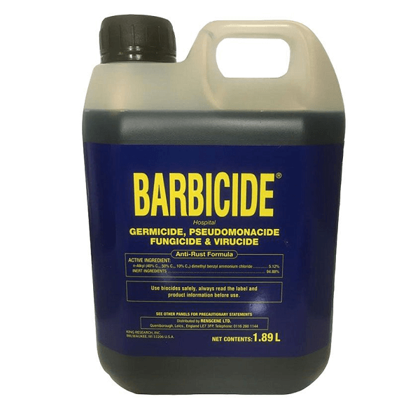 Barbicide solution (1.89L)