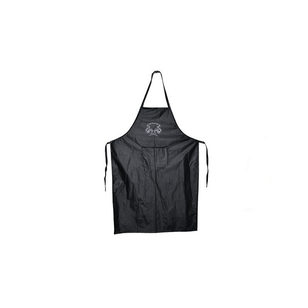 Black Nylon Waterproof Tattoo Apron