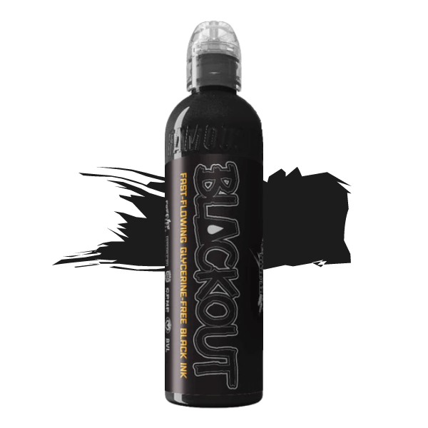 World Famous - Blackout Ink (8oz)