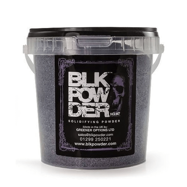 BLK Powder Solidifying Powder Tub (1l) - magnumtattoosupplies