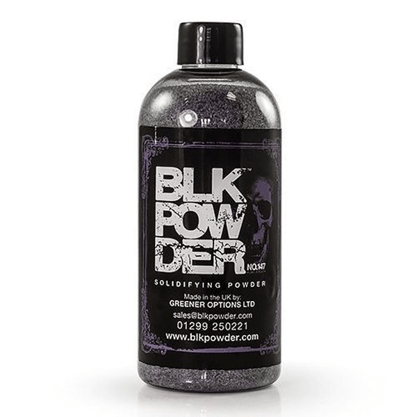 BLK Powder Solidifying Powder (300ml) - magnumtattoosupplies