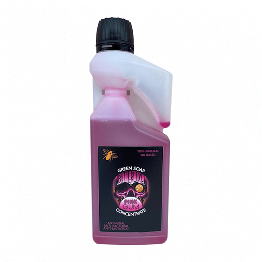 Butterluxe Green Soap Concentrate - Pink Gum (1L)