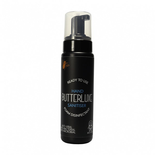 Butterluxe Hand Sanitising Foam (200ml)