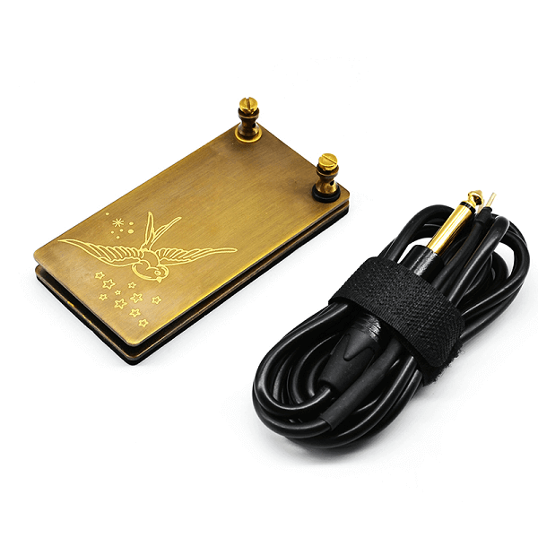 CNC Brass Foot Pedal