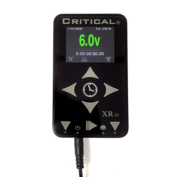 Critical XR-D Power Supply - magnumtattoosupplies