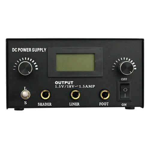 DC Power Supply - magnumtattoosupplies