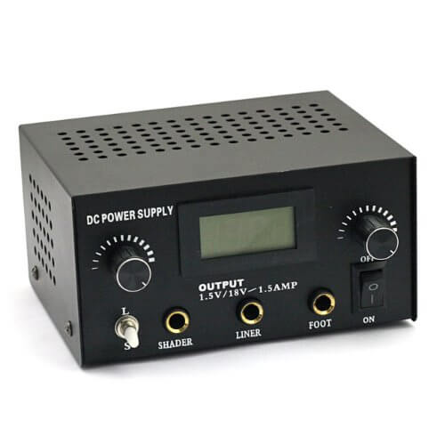 DC Power Supply - magnumtattoosupplies