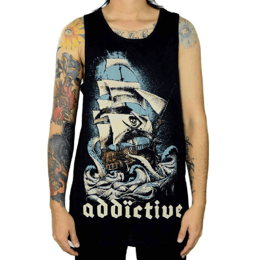 Dead Ship Tank by Addictive Clothing - magnumtattoosupplies