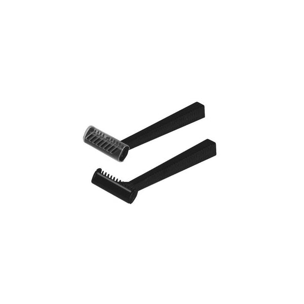 Select Black - Single Blade Razors (100) - magnumtattoosupplies