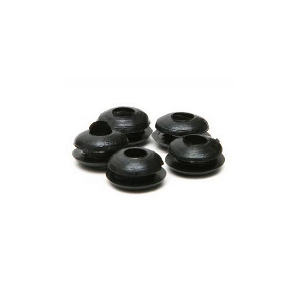 Black Grommets (Doughnut Style 1) (100) - magnumtattoosupplies