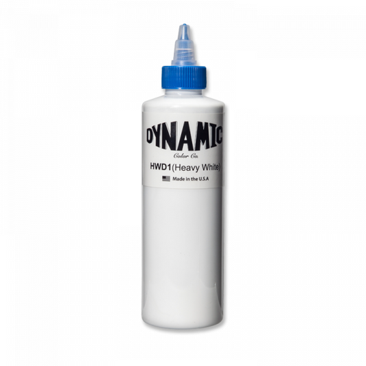 Dynamic Heavy White - magnumtattoosupplies