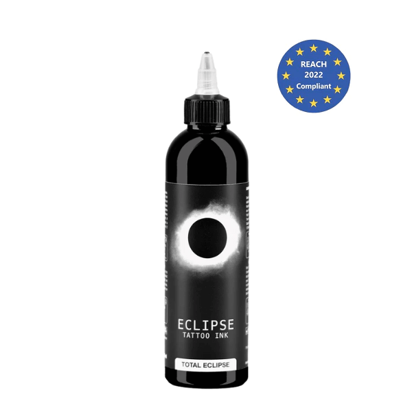 Eclipse - Total Eclipse Black Tattoo Ink (260ml)