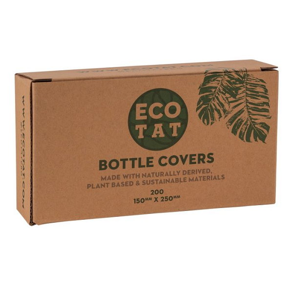 ECOTAT Bottle Covers - 150mm x 250mm (Box of 200)