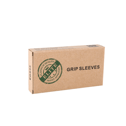 Elite Black Eco-Friendly Grip Sleeves 55mm x 102mm (100pcs/box)