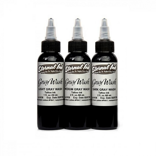 Eternal Ink Grey Wash Set - magnumtattoosupplies