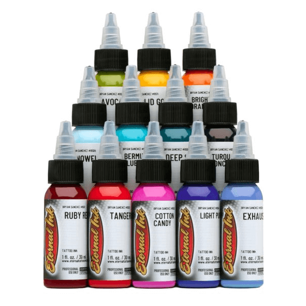 Eternal Ink - Bryan Sanchez Watercolour Set