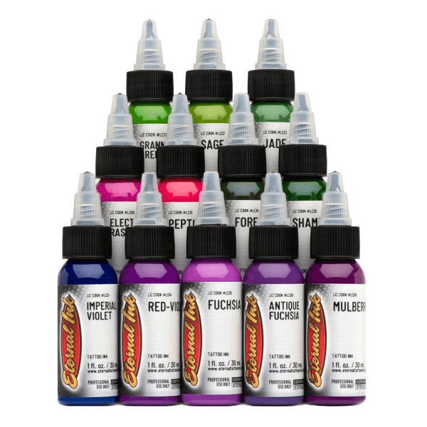 Eternal Ink Liz Cook Set - magnumtattoosupplies