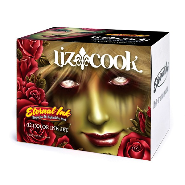 Eternal Ink Liz Cook Set - magnumtattoosupplies