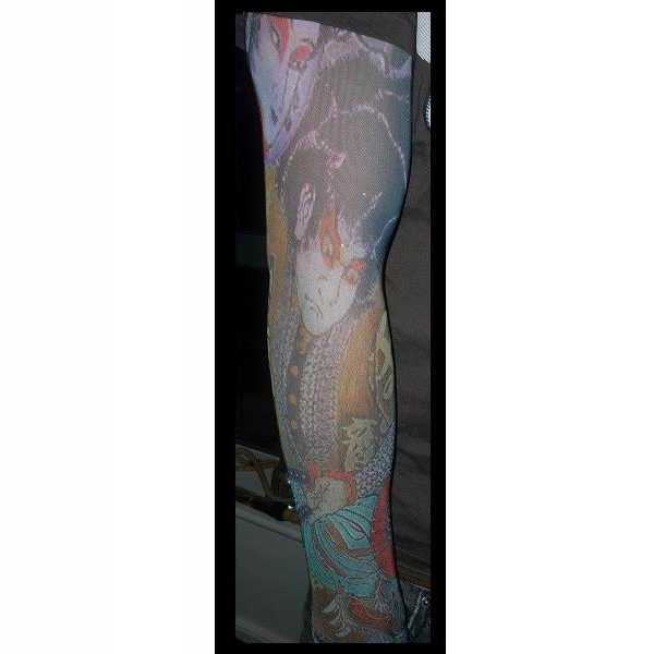 Fake Tattoo Sleeve - magnumtattoosupplies