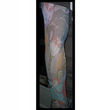 Fake Tattoo Sleeve - magnumtattoosupplies