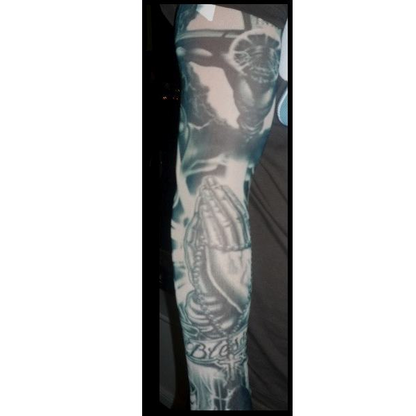 Fake Tattoo Sleeve - magnumtattoosupplies