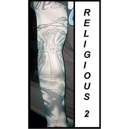 Fake Tattoo Sleeve - magnumtattoosupplies